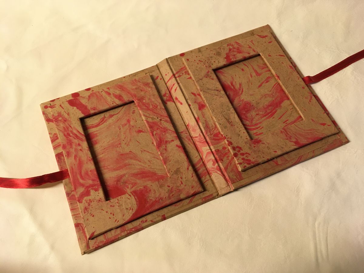 Cornici in carta doppie